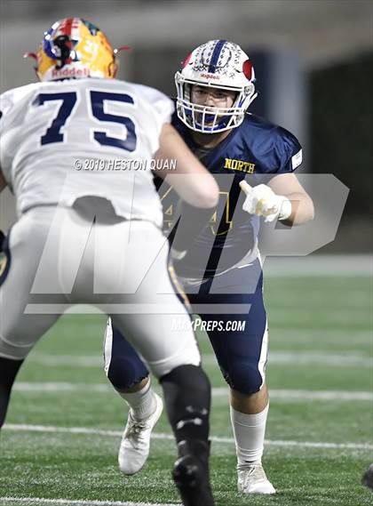 Thumbnail 2 in Orange County North vs South All Star Game photogallery.
