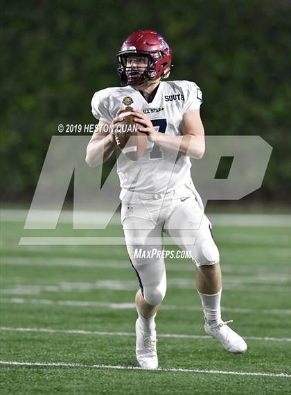 Thumbnail 1 in Orange County North vs South All Star Game photogallery.
