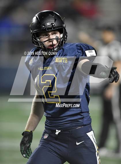 Thumbnail 3 in Orange County North vs South All Star Game photogallery.