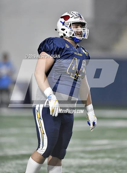 Thumbnail 2 in Orange County North vs South All Star Game photogallery.