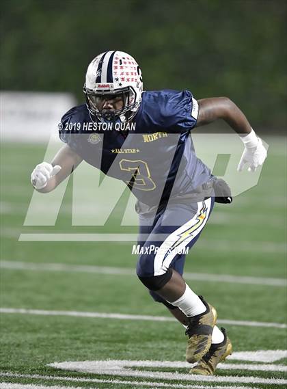 Thumbnail 2 in Orange County North vs South All Star Game photogallery.