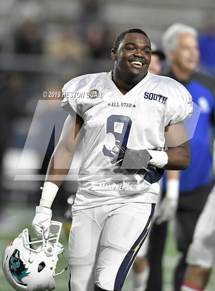 Thumbnail 1 in Orange County North vs South All Star Game photogallery.