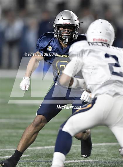 Thumbnail 1 in Orange County North vs South All Star Game photogallery.