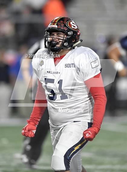 Thumbnail 1 in Orange County North vs South All Star Game photogallery.