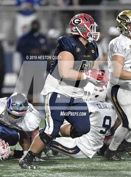 Thumbnail 1 in Orange County North vs South All Star Game photogallery.