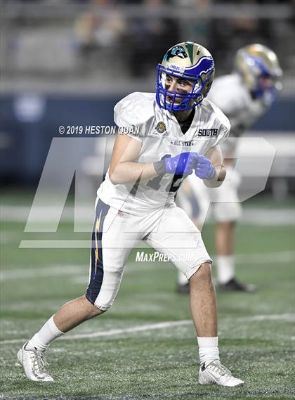 Thumbnail 3 in Orange County North vs South All Star Game photogallery.