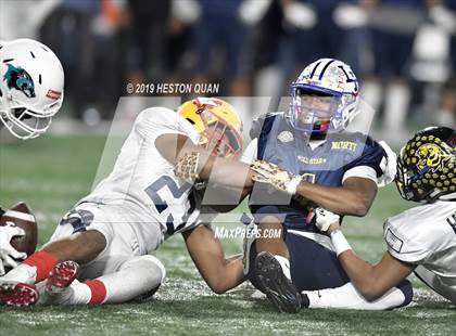 Thumbnail 1 in Orange County North vs South All Star Game photogallery.