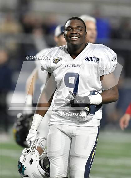 Thumbnail 3 in Orange County North vs South All Star Game photogallery.