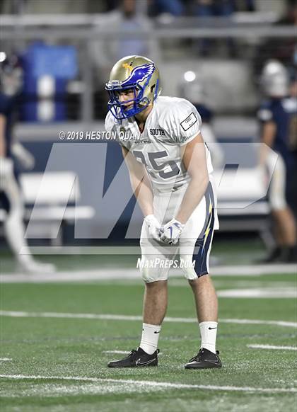 Thumbnail 3 in Orange County North vs South All Star Game photogallery.