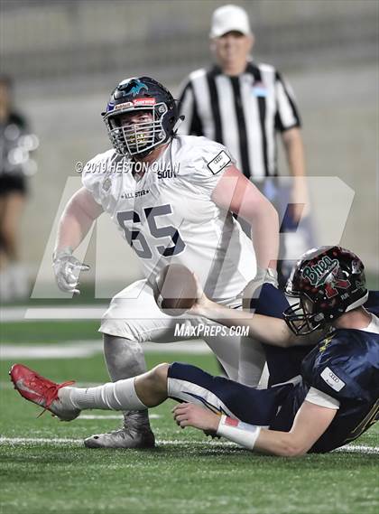 Thumbnail 2 in Orange County North vs South All Star Game photogallery.
