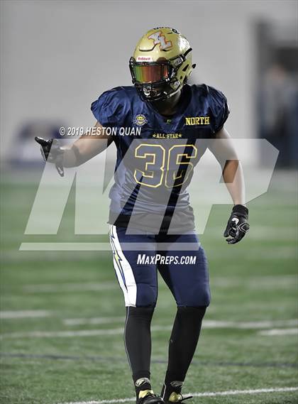 Thumbnail 1 in Orange County North vs South All Star Game photogallery.