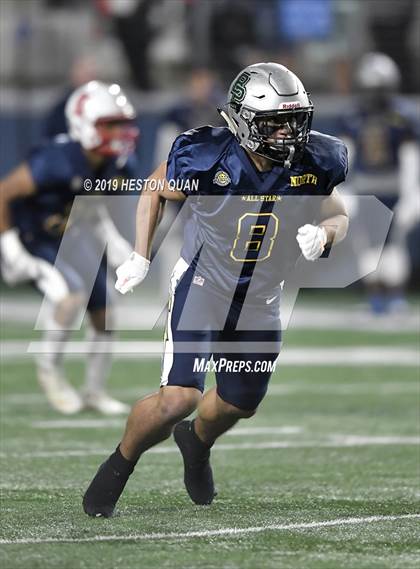 Thumbnail 2 in Orange County North vs South All Star Game photogallery.