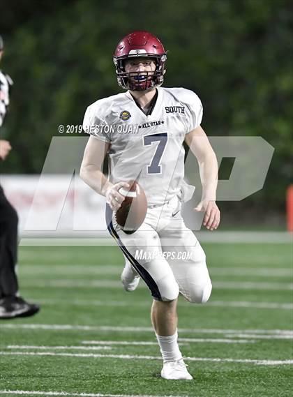 Thumbnail 1 in Orange County North vs South All Star Game photogallery.