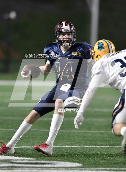 Thumbnail 1 in Orange County North vs South All Star Game photogallery.