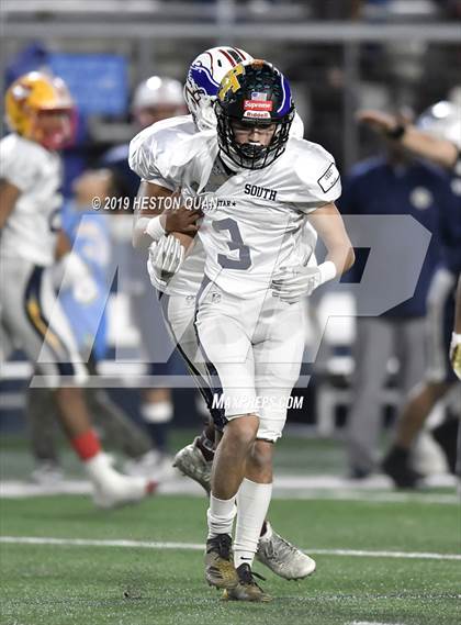 Thumbnail 2 in Orange County North vs South All Star Game photogallery.