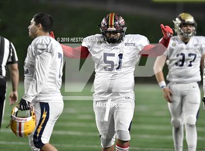 Thumbnail 1 in Orange County North vs South All Star Game photogallery.