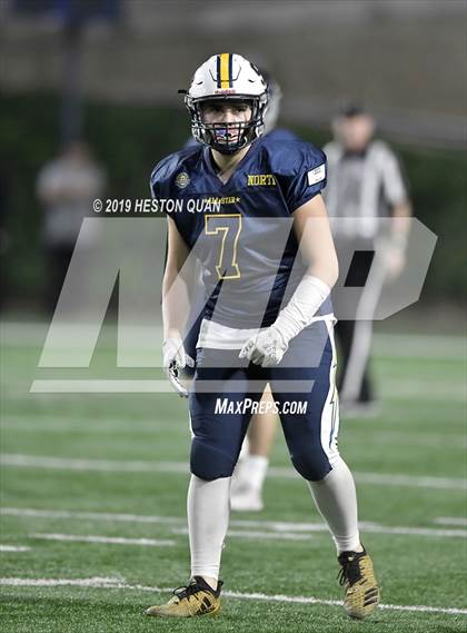 Thumbnail 2 in Orange County North vs South All Star Game photogallery.