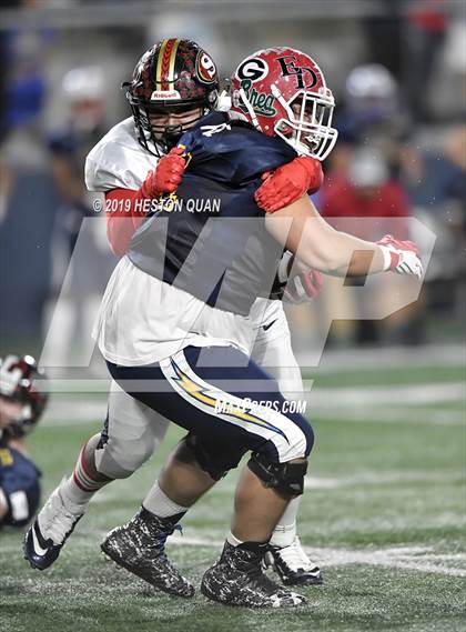 Thumbnail 3 in Orange County North vs South All Star Game photogallery.