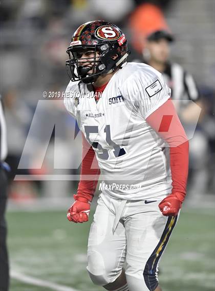 Thumbnail 2 in Orange County North vs South All Star Game photogallery.
