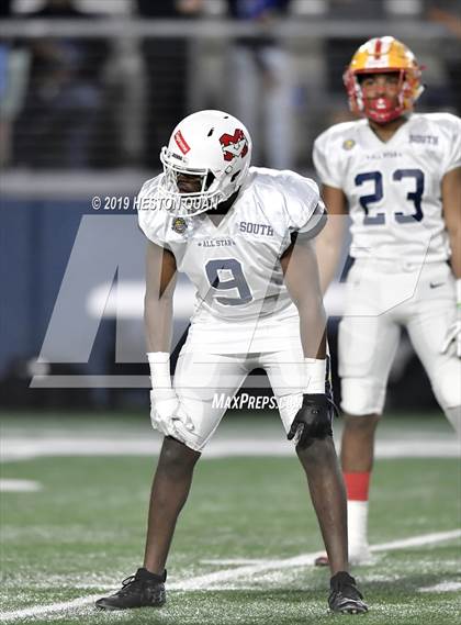 Thumbnail 3 in Orange County North vs South All Star Game photogallery.