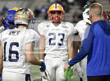 Thumbnail 2 in Orange County North vs South All Star Game photogallery.