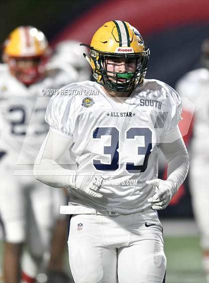 Thumbnail 1 in Orange County North vs South All Star Game photogallery.