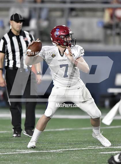 Thumbnail 3 in Orange County North vs South All Star Game photogallery.