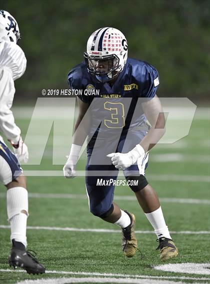 Thumbnail 2 in Orange County North vs South All Star Game photogallery.