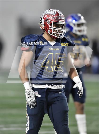 Thumbnail 3 in Orange County North vs South All Star Game photogallery.