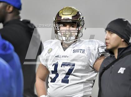 Thumbnail 2 in Orange County North vs South All Star Game photogallery.
