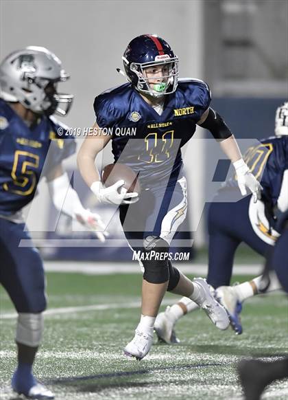 Thumbnail 1 in Orange County North vs South All Star Game photogallery.