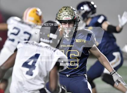 Thumbnail 3 in Orange County North vs South All Star Game photogallery.
