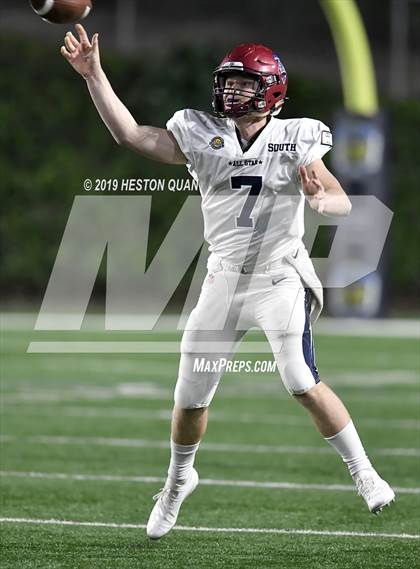 Thumbnail 1 in Orange County North vs South All Star Game photogallery.