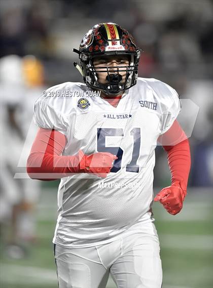 Thumbnail 2 in Orange County North vs South All Star Game photogallery.