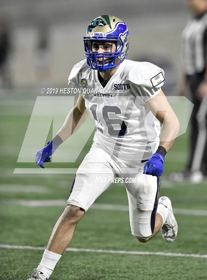 Thumbnail 3 in Orange County North vs South All Star Game photogallery.