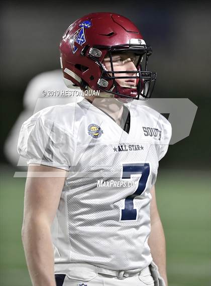 Thumbnail 1 in Orange County North vs South All Star Game photogallery.