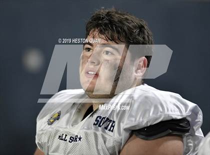 Thumbnail 1 in Orange County North vs South All Star Game photogallery.