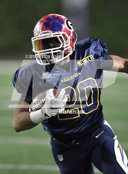 Thumbnail 3 in Orange County North vs South All Star Game photogallery.