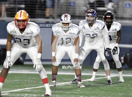 Thumbnail 1 in Orange County North vs South All Star Game photogallery.