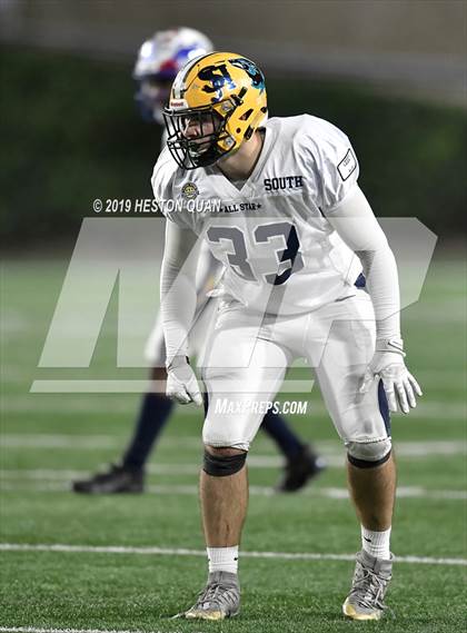 Thumbnail 1 in Orange County North vs South All Star Game photogallery.