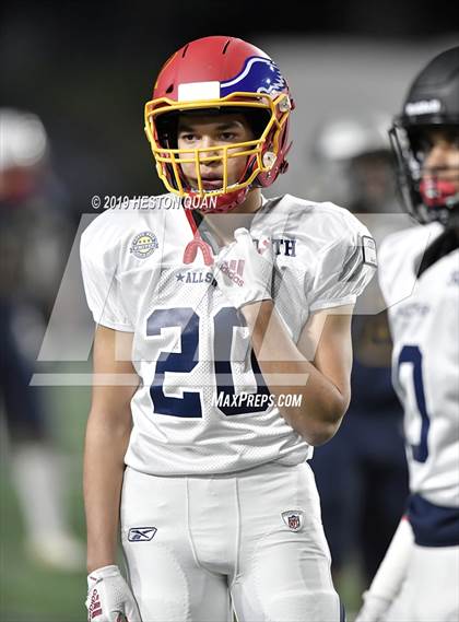 Thumbnail 2 in Orange County North vs South All Star Game photogallery.