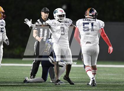 Thumbnail 2 in Orange County North vs South All Star Game photogallery.