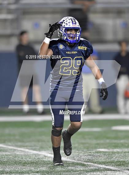 Thumbnail 3 in Orange County North vs South All Star Game photogallery.