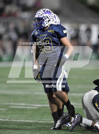 Thumbnail 3 in Orange County North vs South All Star Game photogallery.
