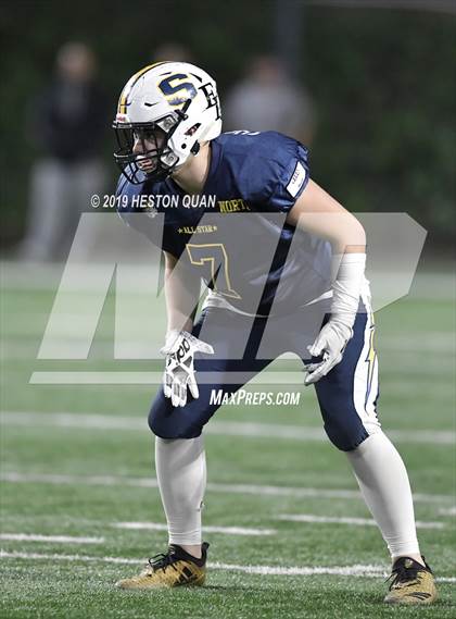 Thumbnail 3 in Orange County North vs South All Star Game photogallery.