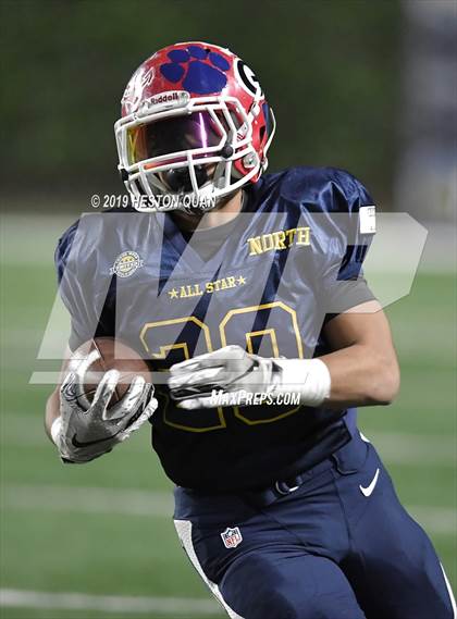 Thumbnail 2 in Orange County North vs South All Star Game photogallery.