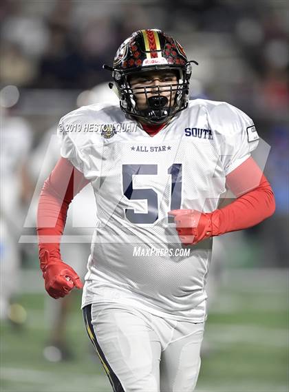 Thumbnail 1 in Orange County North vs South All Star Game photogallery.