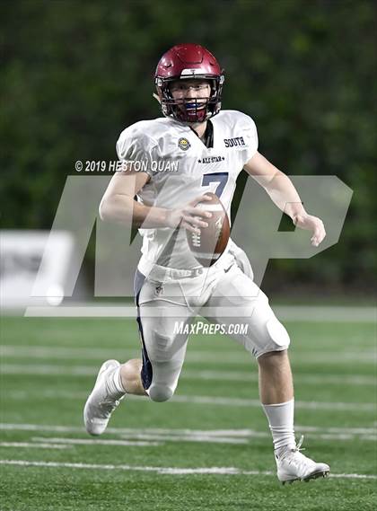 Thumbnail 2 in Orange County North vs South All Star Game photogallery.