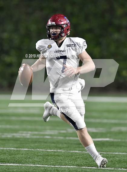 Thumbnail 3 in Orange County North vs South All Star Game photogallery.