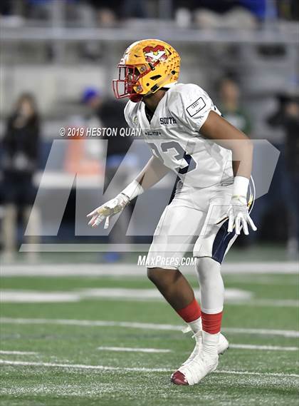 Thumbnail 2 in Orange County North vs South All Star Game photogallery.
